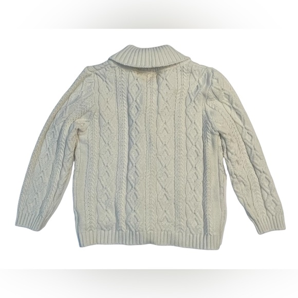 Tommy Bahama Kids Cream Cable Knit Sweater - Picture 2 of 6